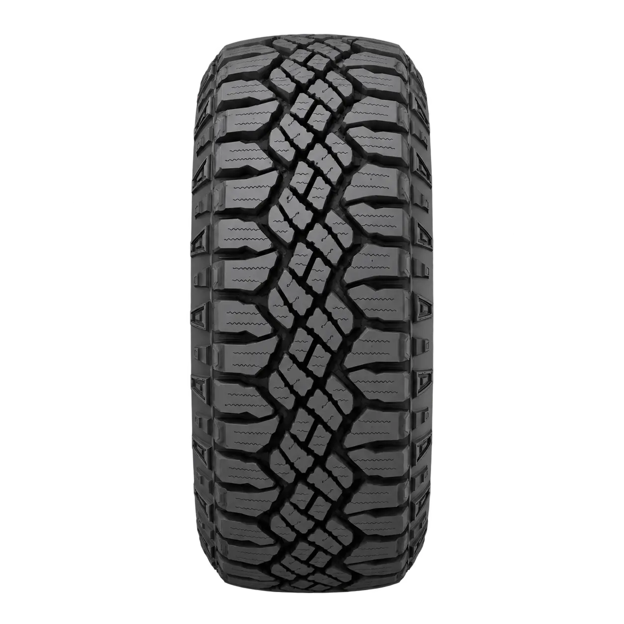 WRANGLER DURATRAC M/T - Vista frontal