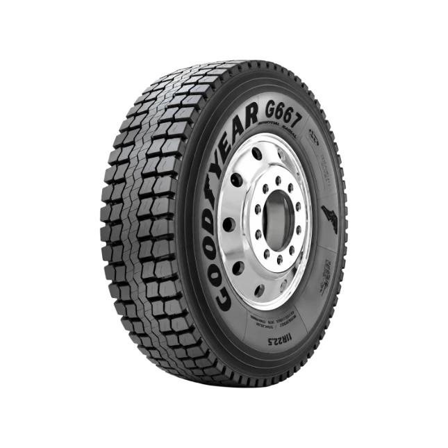 [TRAGOO00025] 315/80R22.5 GOODYEAR G667