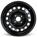 LLANTA ITALBO 14X5.5 4X100 VW GOL/POLO (NEGRO BRILLANTE)