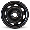 LLANTA ITALBO 15X6 4X108 PEUGEOT 307 (NEGRO OPACO)