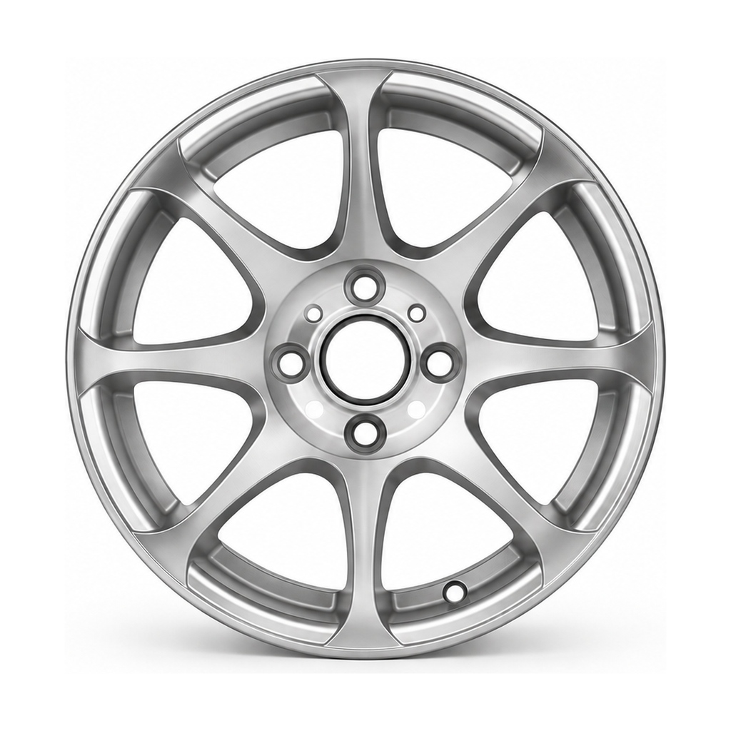 [LLAREB00002] LLANTA EB 15X6.5 TR5642 4X108 GRIS ALUMINIO DIAMAN