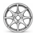 LLANTA EB 15X6.5 TR5642 4X108 GRIS ALUMINIO DIAMAN