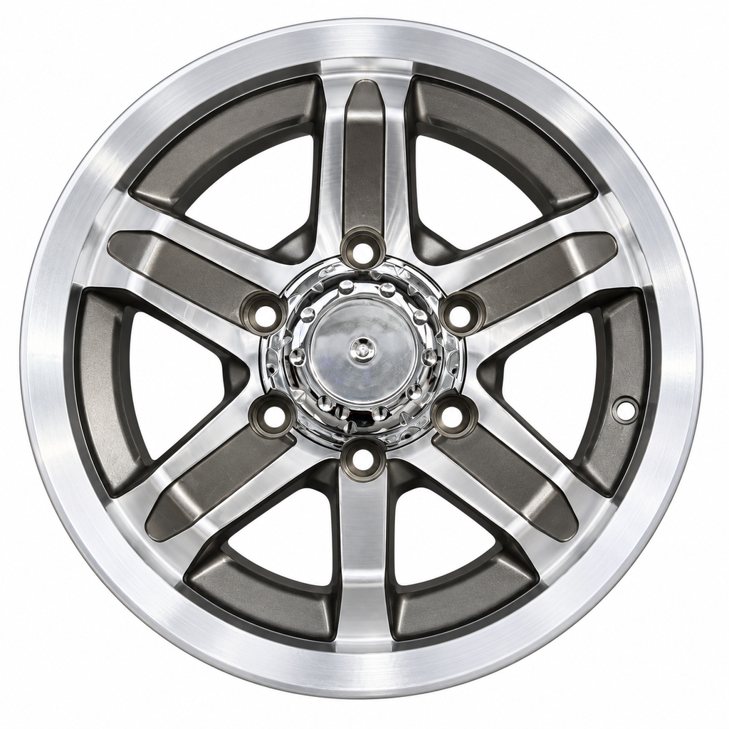 [LLAREB00003] LLANTA EB 15X7 VANDAL5760 6X139,7 GRIS OSCURO