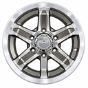 LLANTA EB 15X7 VANDAL5760 6X139,7 GRIS OSCURO