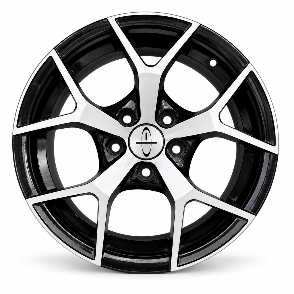 [LLAREB00009] LLANTA EB 15X6,5 4X108 mm BSM-NEGRO BRILLANTE