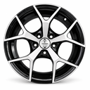 LLANTA EB 15X6,5 4X108 mm BSM-NEGRO BRILLANTE