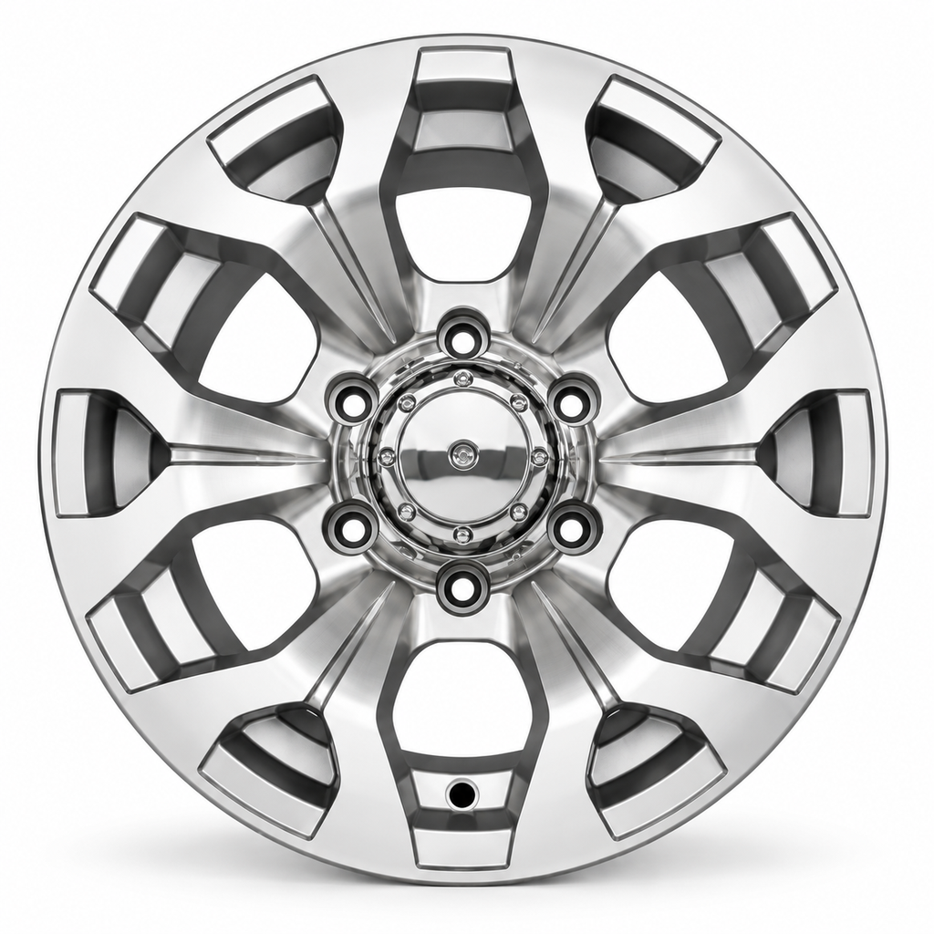 [LLAREB00010] LLANTA EB 15X7 USW6 6X139,7 GRIS DIAMANTADO