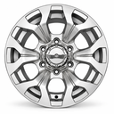 LLANTA EB 15X7 USW6 6X139,7 GRIS DIAMANTADO