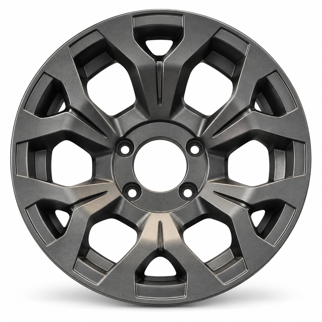 [LLAREB00011] LLANTA EB 15X7" 5X120 BMF-NEGRO MATE-FOSCO