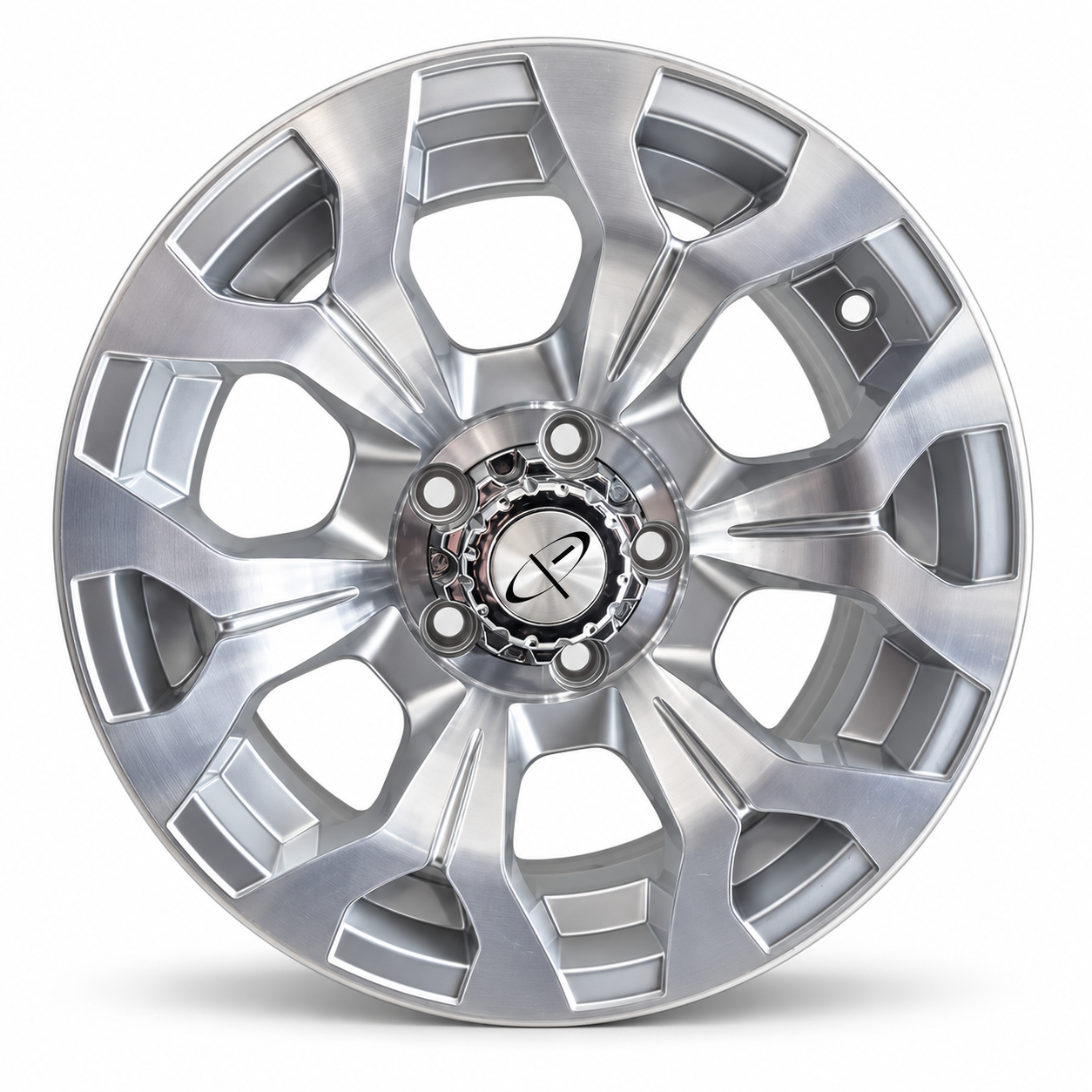 [LLAREB00012] LLANTA EB 15X7" 5X114 mm A-GRIS ALUMINIO