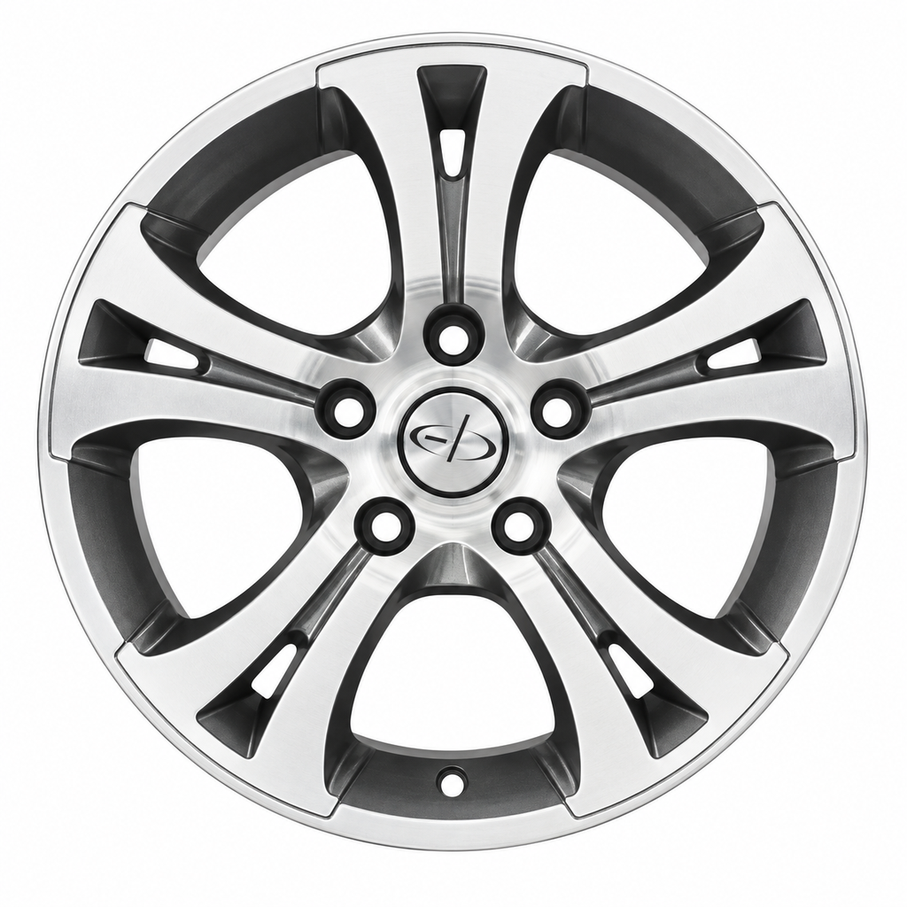 [LLAREB00018] LLANTA EB 16X7" 5X114.3 mm GRIS BRILLANTE