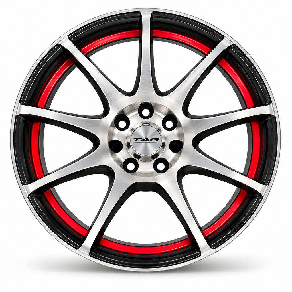 [LLATAG00036] LLANTA TAG 17X7 4X99/108 BMR 6377-0963