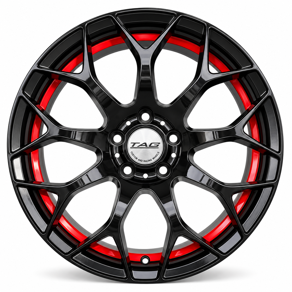 [LLATAG00109] LLANTA TAG 17X7.5 BK558 5 X100 BLACK