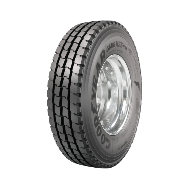 [TRAGOO00031] 12.00R20 GOODYEAR G686 MSS PLUS (TRACCIÓN)