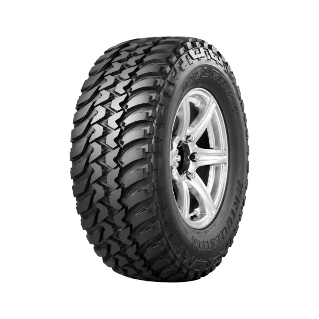 [VERBRI00002] 265/65R17 DUELER MT674 BRIDGESTONE (CLAVOS)