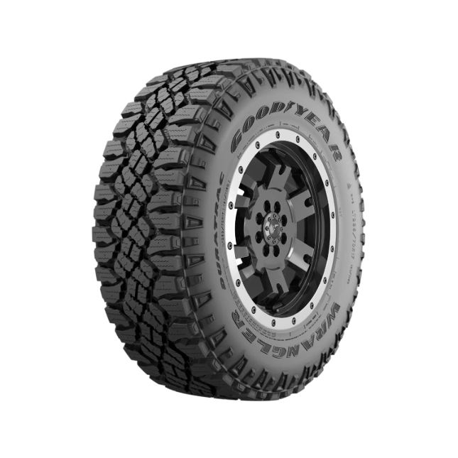 LT245/70R17 GOODYEAR WRANGLER DURATRAC M/T  (CLAVOS)