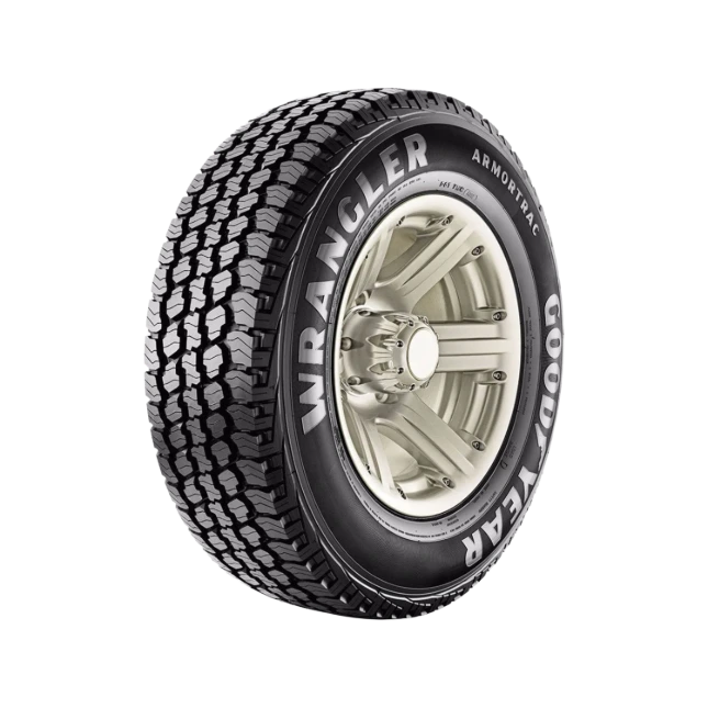 LT255/70R16 GOODYEAR WRANGLER ARMORTRAC (CLAVOS)