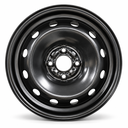 LLANTA ITALBO 15X6 4X100 RENAULT MEGANE NEGRO CHAPA