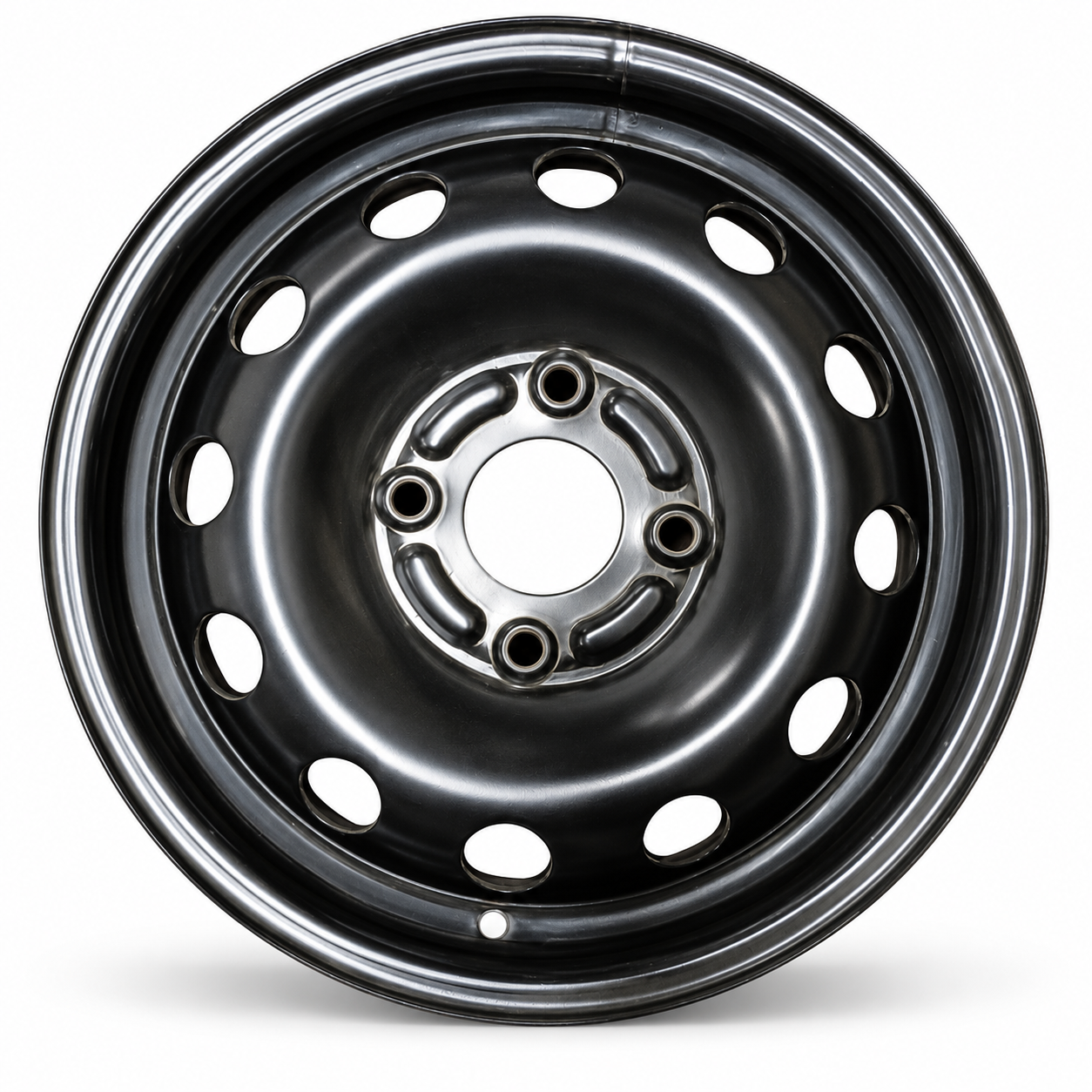 [LLAITA00044] LLANTA ITALBO 14X5.5 4X108 FORD FOCUS (NEGRO OPACO)