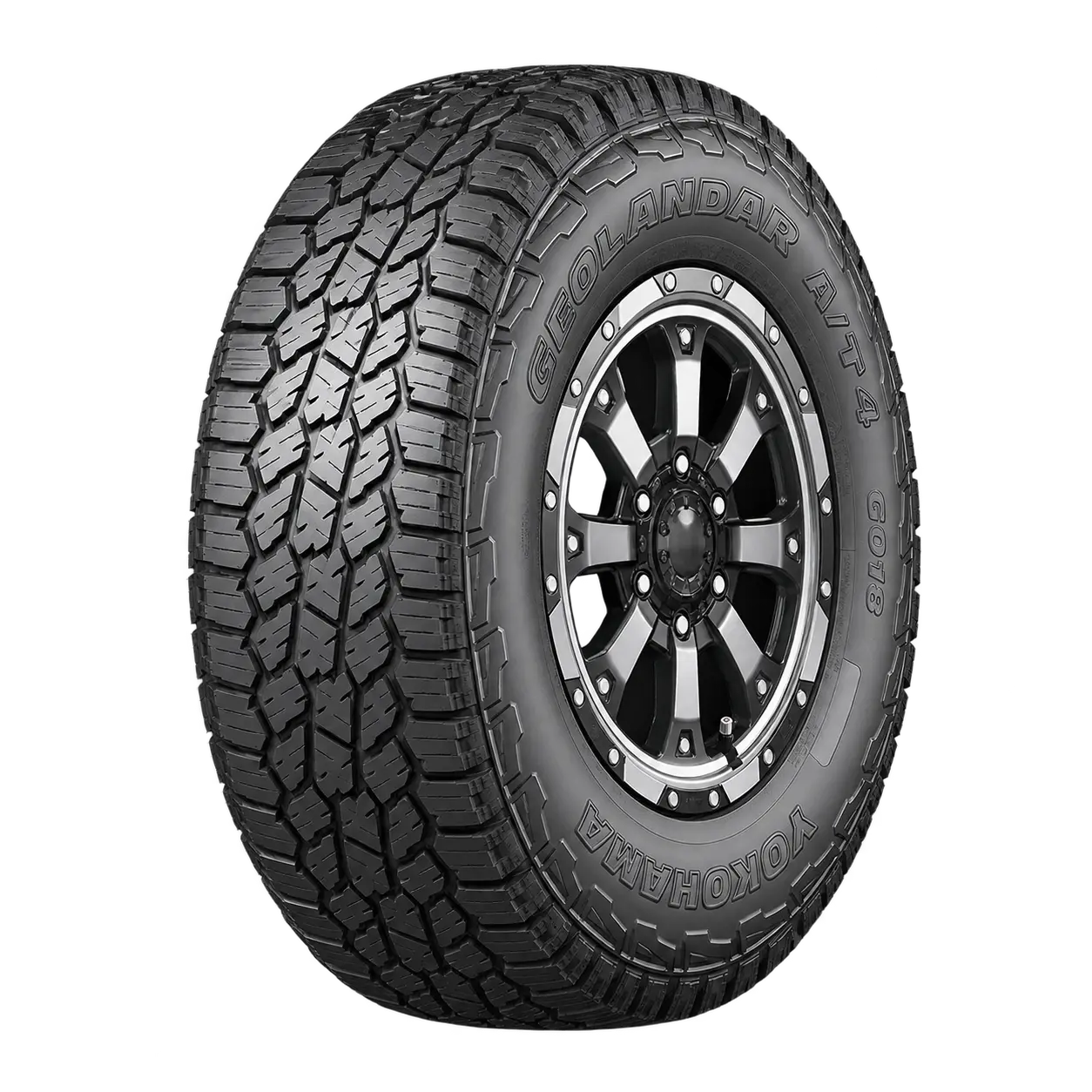 [VERYOK00614] 245/70R16 YOKOHAMA GEOLANDAR A/T G018 111H (ALL SEASON)